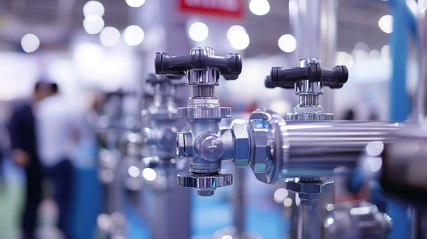 Top 10 Globe Control Valve Manufacturers from China at the 137th Canton Fair