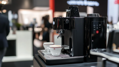 Leading Robot Coffee Machine Manufacturers from China at the 137th Canton Fair
