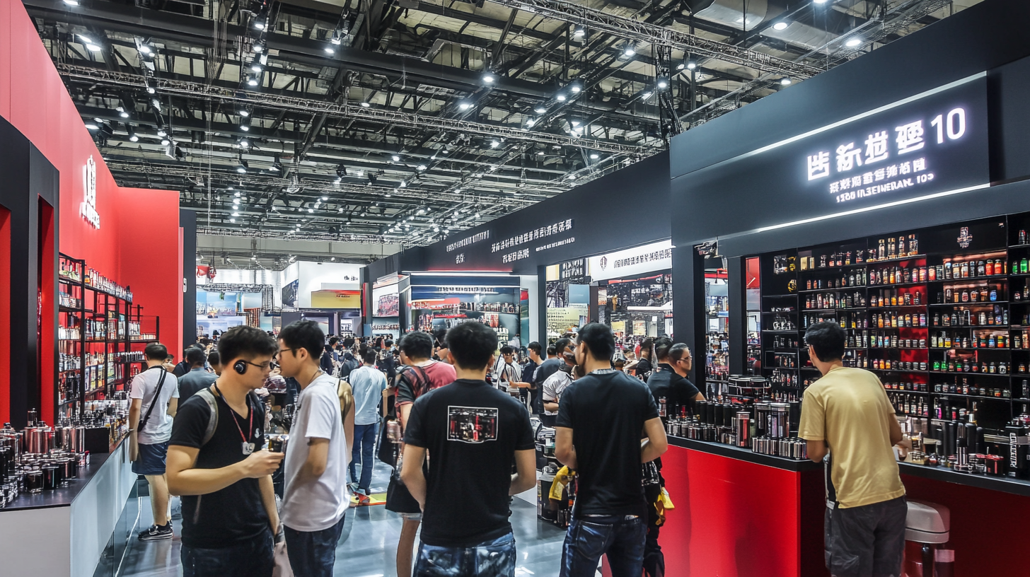 Top 10 Flavor Vape Manufacturers from China at the 137th Canton Fair