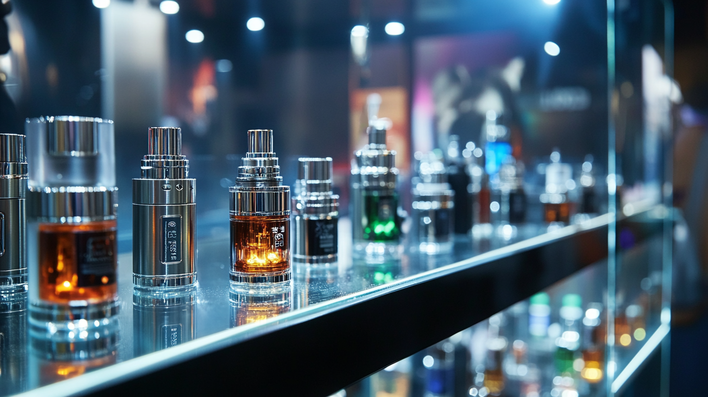 Top 10 Flavor Vape Manufacturers from China at the 137th Canton Fair