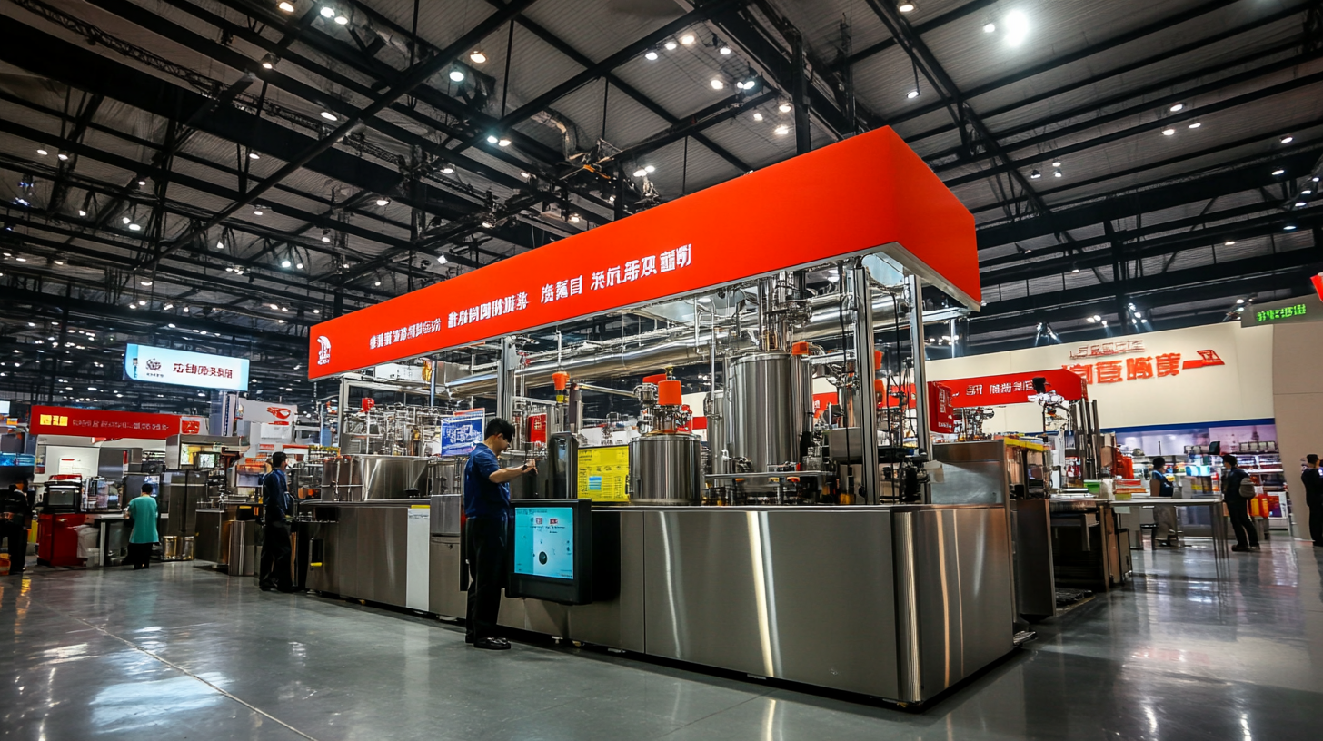 Top 10 Filling Equipment Manufacturers from China at the 137th Canton Fair