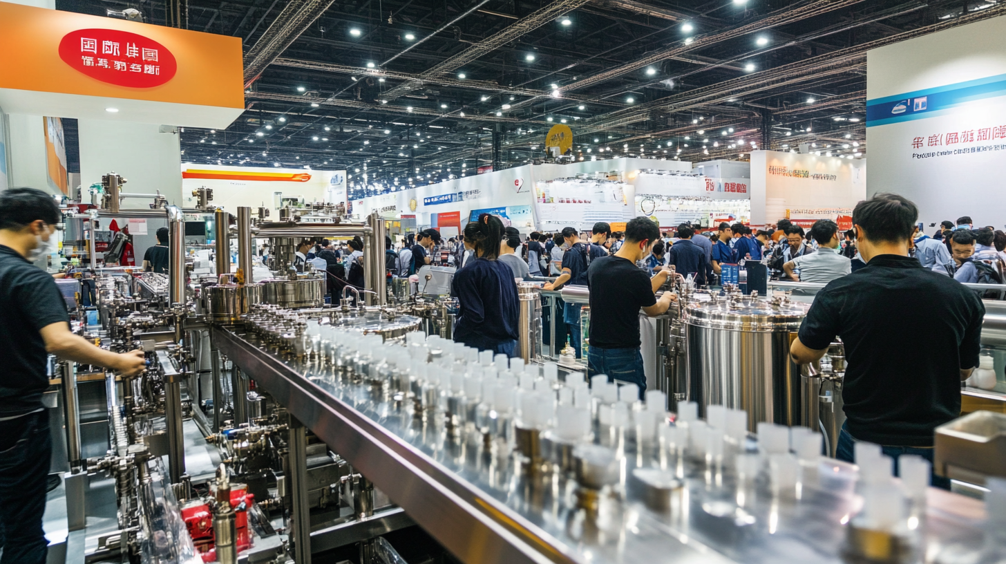Top 10 Filling Equipment Manufacturers from China at the 137th Canton Fair