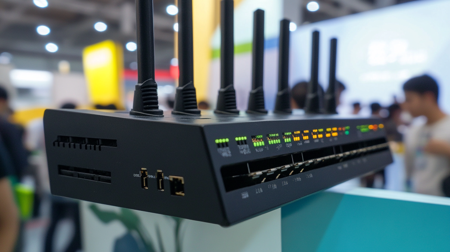 Top 10 Juniper Enterprise Smart Router Manufacturers in China at the 137th Canton Fair