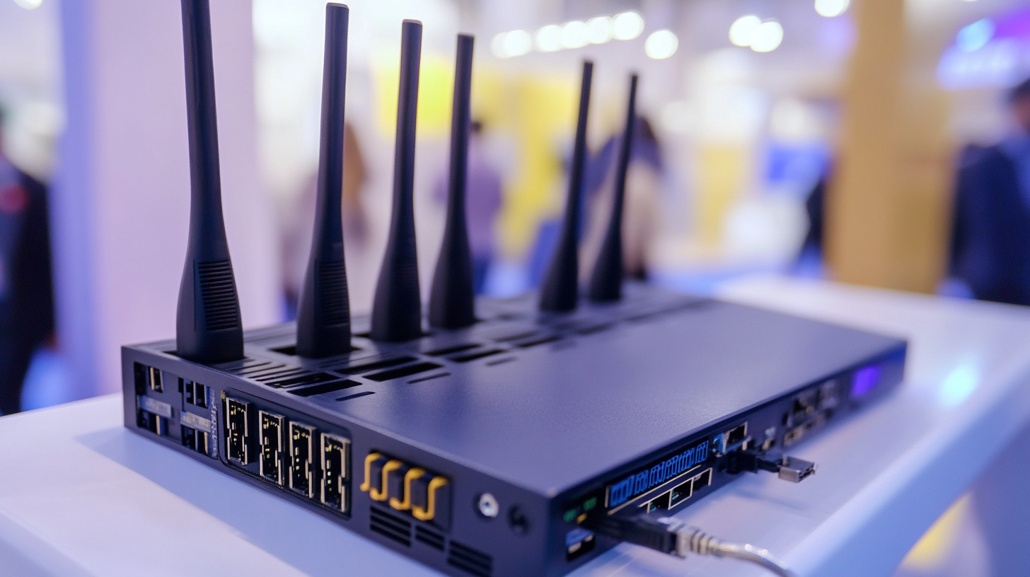 Top 10 Juniper Enterprise Smart Router Manufacturers in China at the 137th Canton Fair