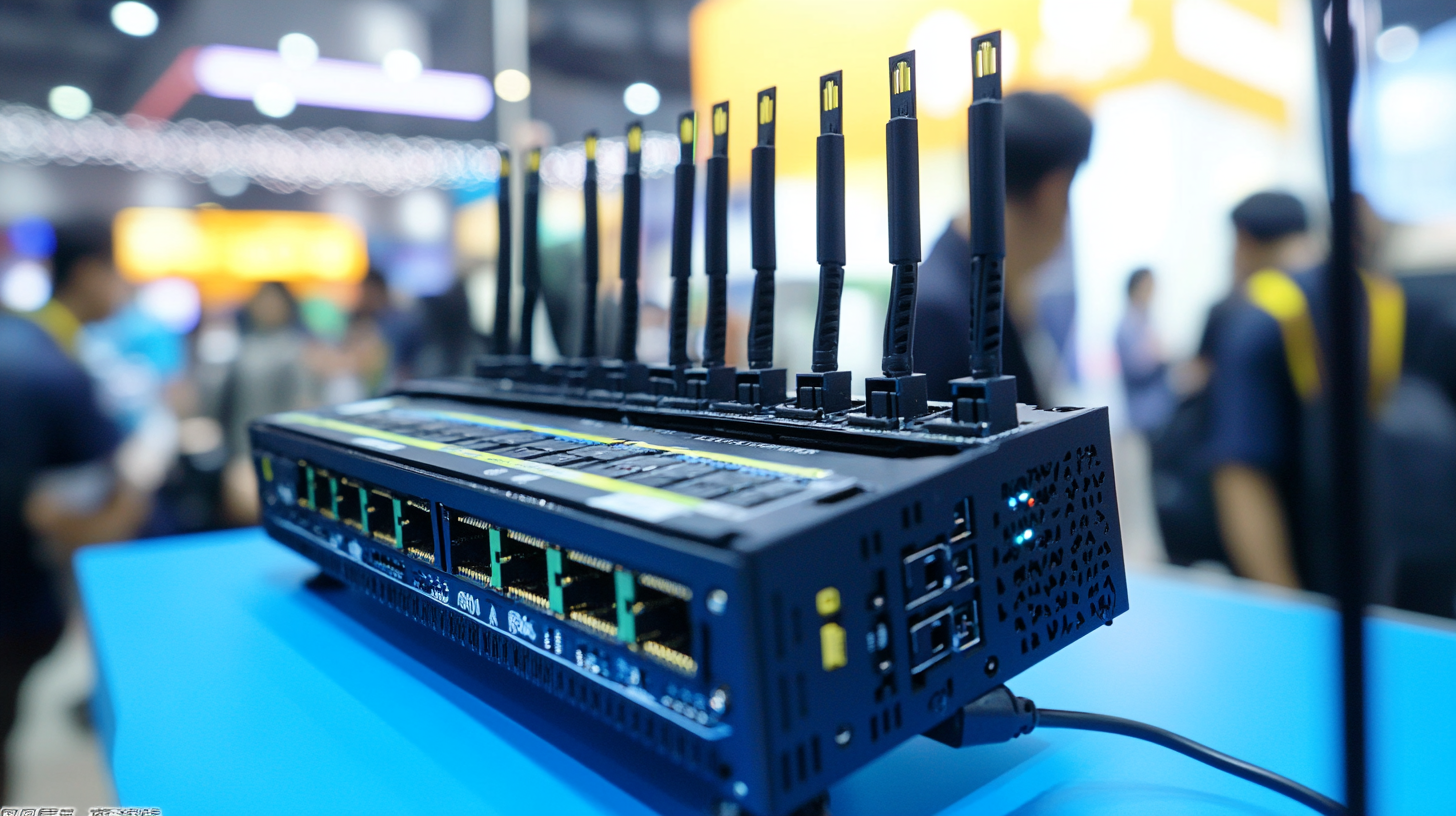 Top 10 Juniper Enterprise Smart Router Manufacturers in China at the 137th Canton Fair
