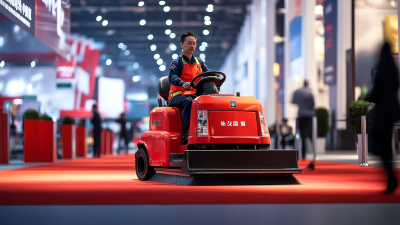 Top 10 Manufacturers of Driving Scrubbers from China at the 137th Canton Fair