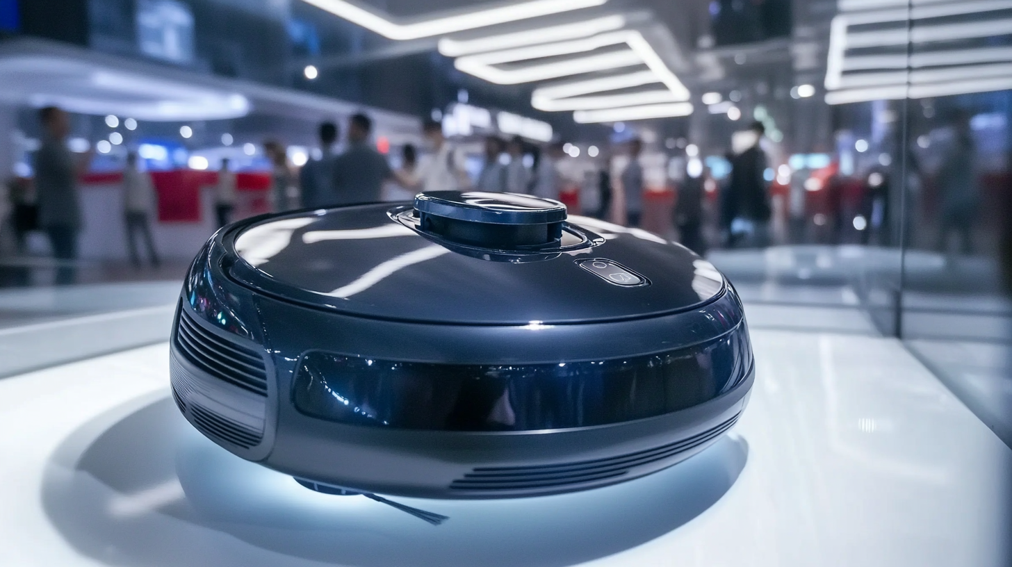 Top 10 Robot Vacuum Cleaner Manufacturers from China at the 137th Canton Fair