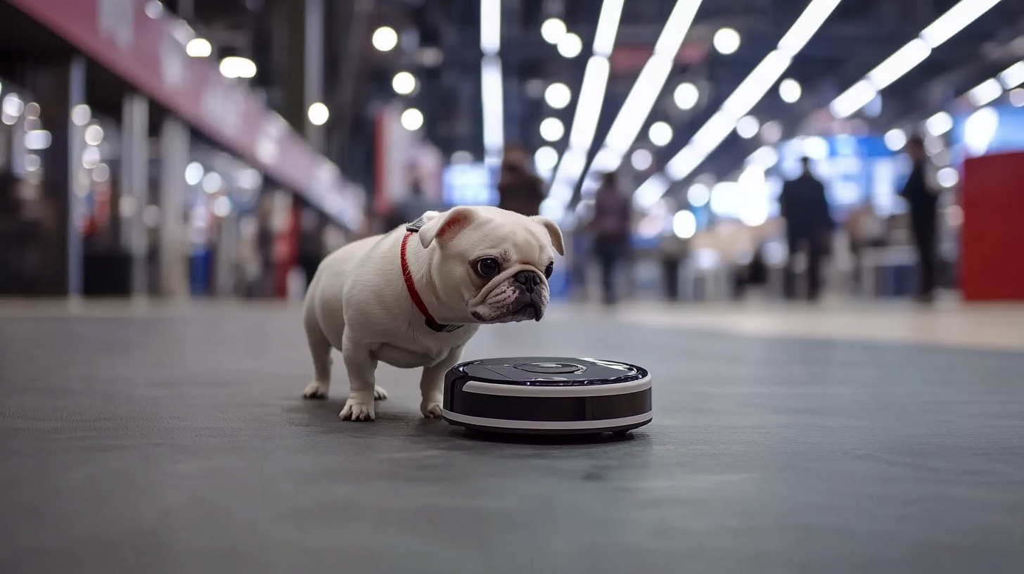 Top 10 Robot Vacuum Cleaner Manufacturers from China at the 137th Canton Fair