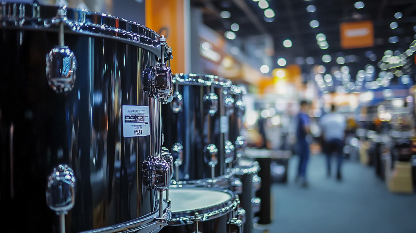 Top 10 Drum Handling Manufacturers from China at the 137th Canton Fair