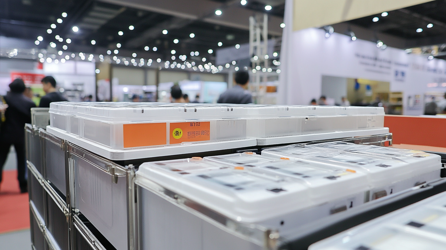 Top 10 Lifepo4 Energy Storage Battery Manufacturers from China at the 137th Canton Fair