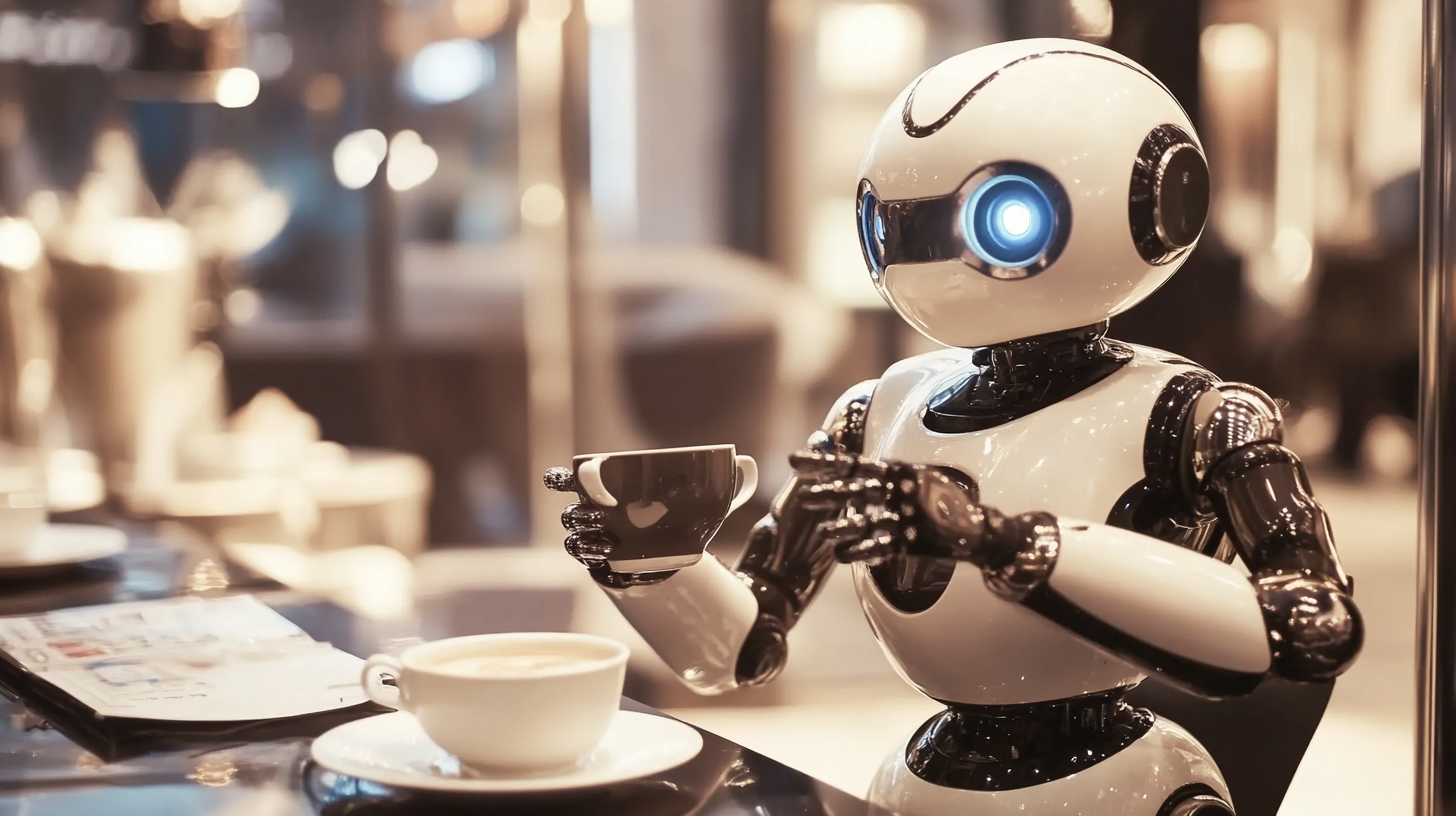 Leading Robot Coffee Barista Manufacturers from China at the 137th Canton Fair