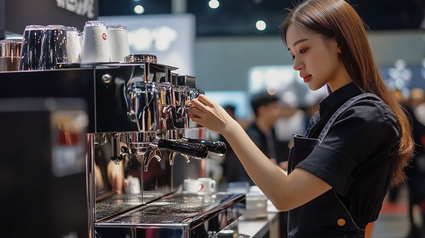 Leading Robot Coffee Barista Manufacturers from China at the 137th Canton Fair