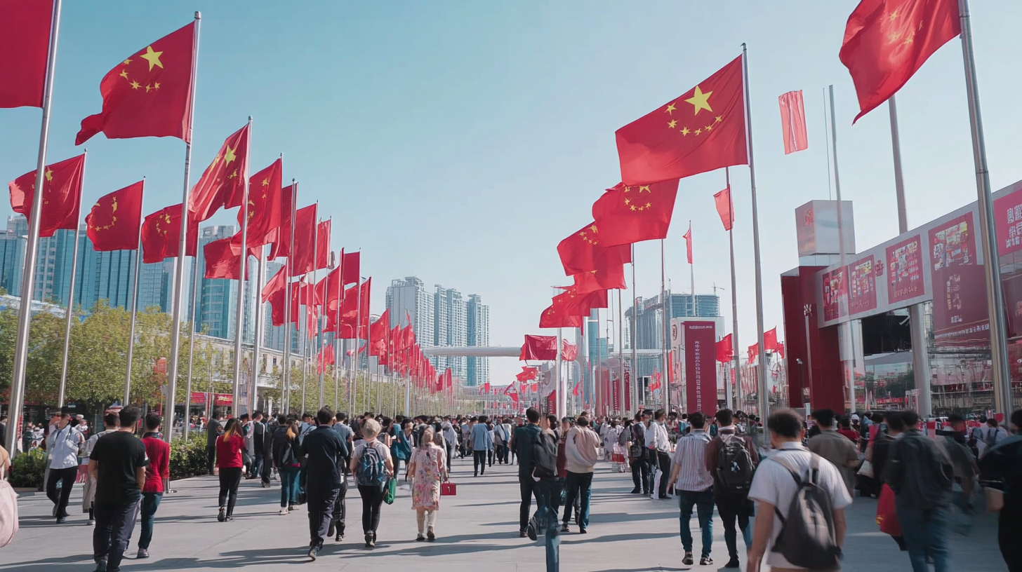 Top 10 Manufacturers of Telescopic Flag Poles in China at the 137th Canton Fair