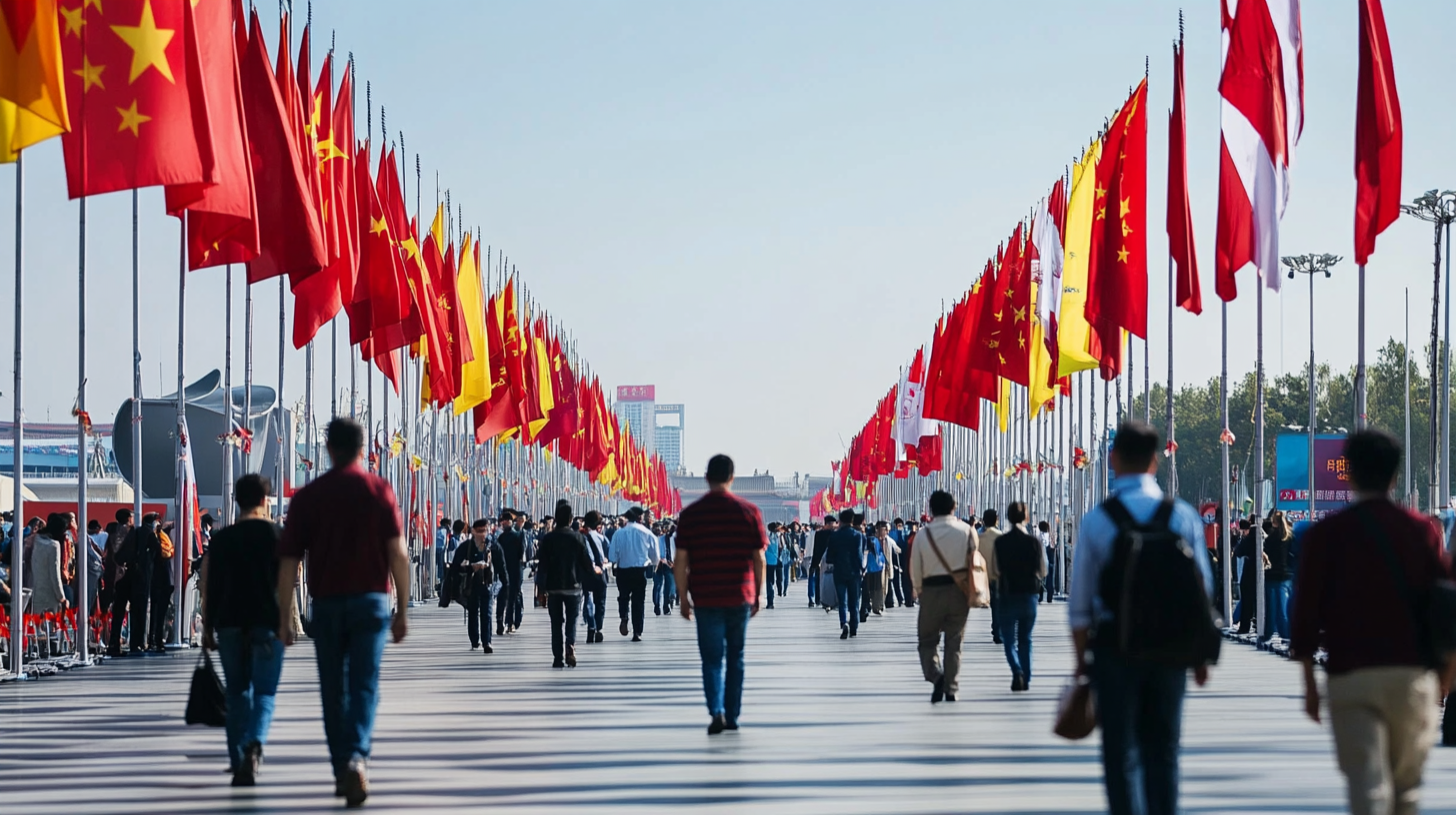 Top 10 Manufacturers of Telescopic Flag Poles in China at the 137th Canton Fair
