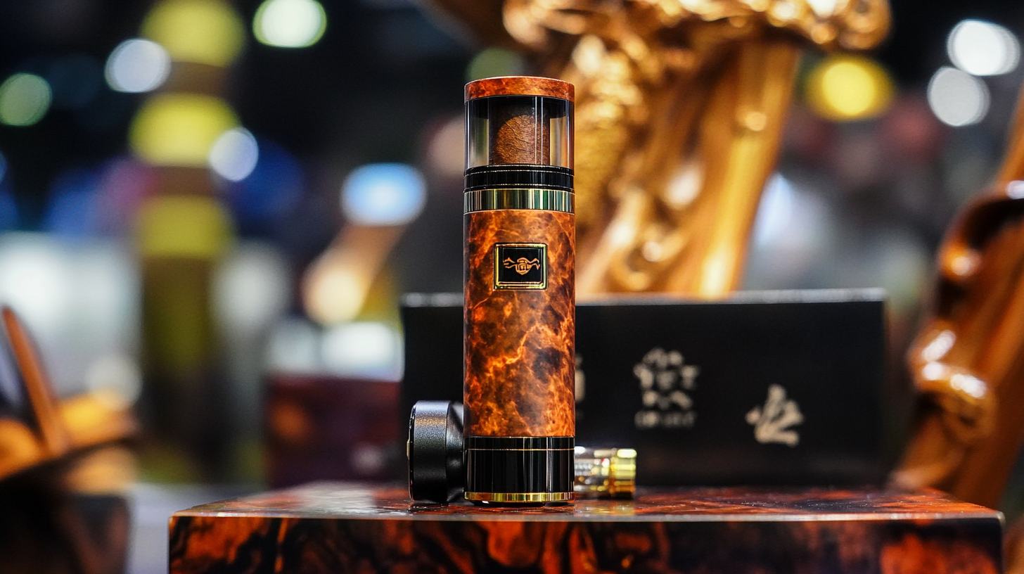 Top 10 Cigar Flavor Vape Manufacturers in China at the 137th Canton Fair