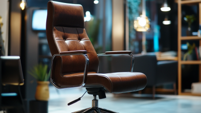 Top 10 Premium Office Chairs from Chinese Manufacturers at the 137th Canton Fair