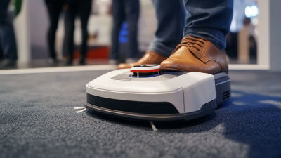 Top 10 Robot Vacuum Cleaner Manufacturers from China at the 137th Canton Fair