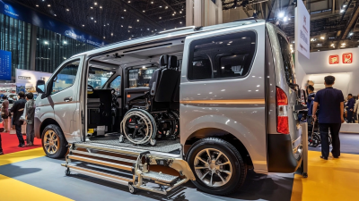 Top 10 Wheelchair Accessible Van Manufacturers from China at the 137th Canton Fair