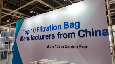 Top 10 Filtration Bag Manufacturers from China at the 137th Canton Fair