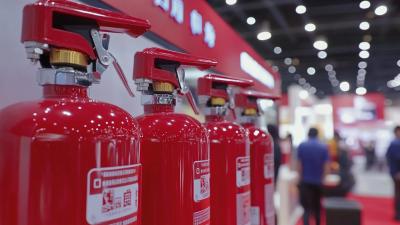Top 10 Fire Extinguishers from Chinese Manufacturers at the 137th Canton Fair