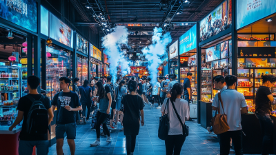 Top 10 Flavor Vape Manufacturers from China at the 137th Canton Fair