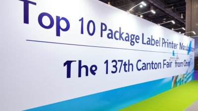 Top 10 Package Label Printer Manufacturers from China at the 137th Canton Fair