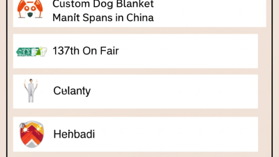 Top 10 Custom Dog Blanket Manufacturers in China at the 137th Canton Fair