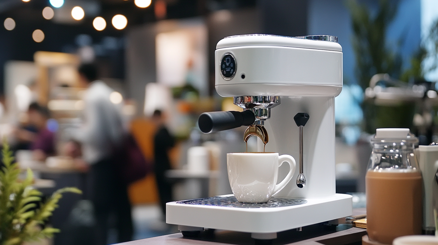 Top 10 Robot Coffee Maker Manufacturers from China at the 137th Canton Fair