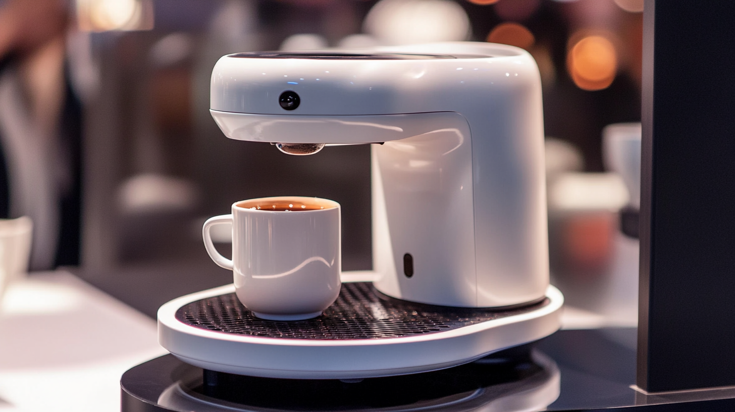 Top 10 Robot Coffee Maker Manufacturers from China at the 137th Canton Fair