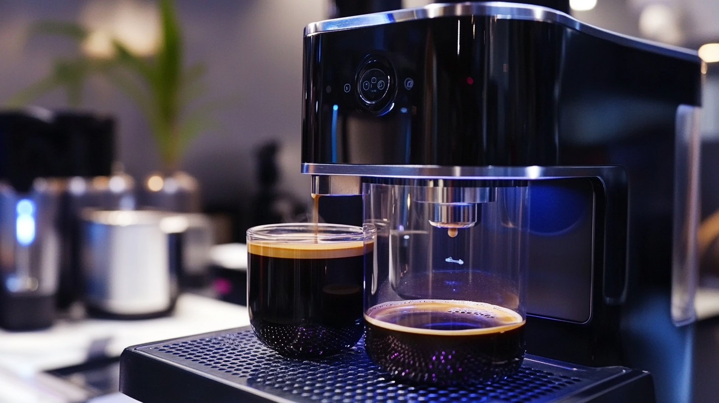 Top 10 Robot Coffee Maker Manufacturers from China at the 137th Canton Fair