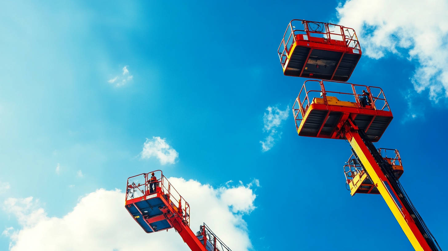 Top 10 Skyjack Rental Manufacturers from China at the 137th Canton Fair