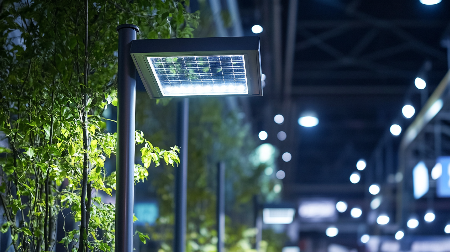 Leading Solar Pole Light Manufacturers from China at the 137th Canton Fair