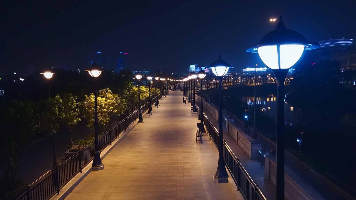 Leading Solar Pole Light Manufacturers from China at the 137th Canton Fair