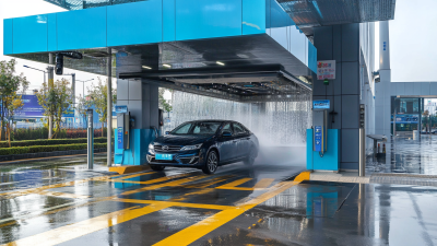 Top 10 Automatic Car Wash Equipment Manufacturers from China at the 137th Canton Fair