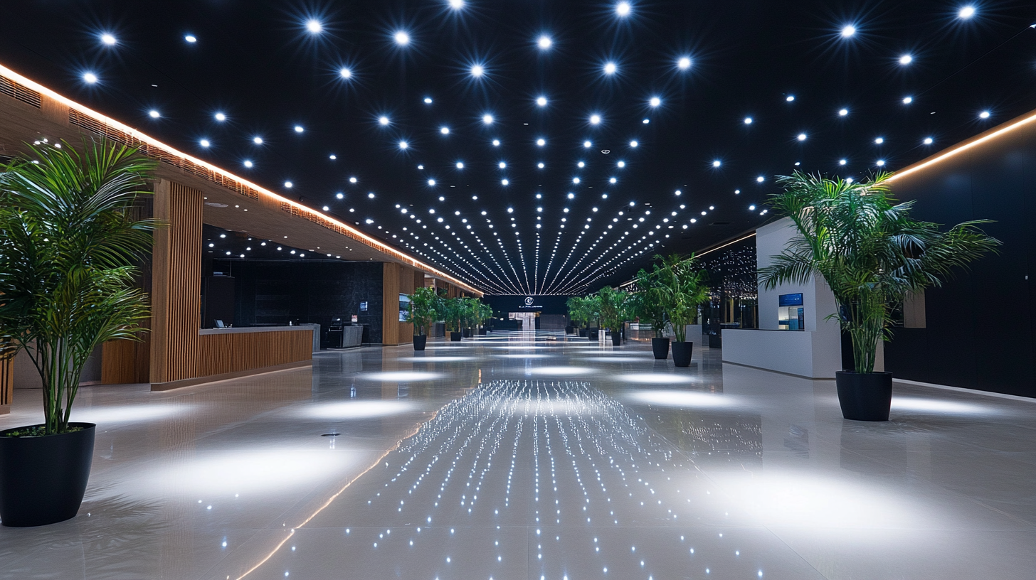 Top 10 LED Spotlight Manufacturers from China at the 137th Canton Fair
