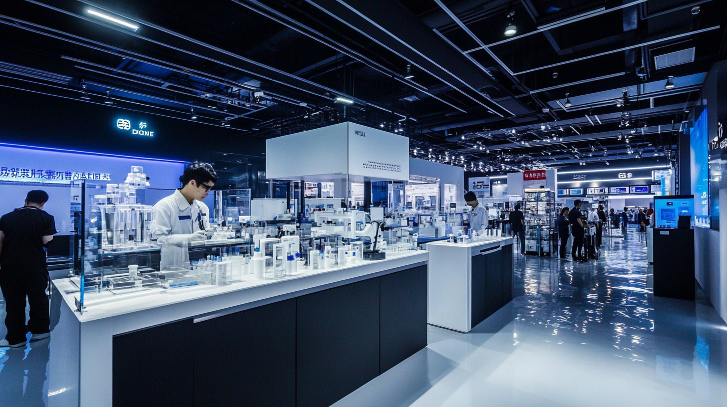 Top 10 Modular Lab Bench Manufacturers from China at the 137th Canton Fair