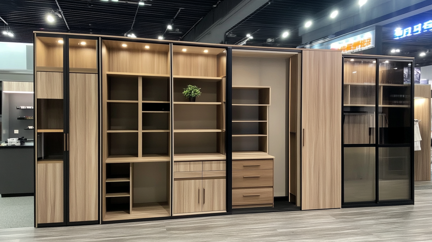 Top 10 New Cabinet Manufacturers from China at the 137th Canton Fair