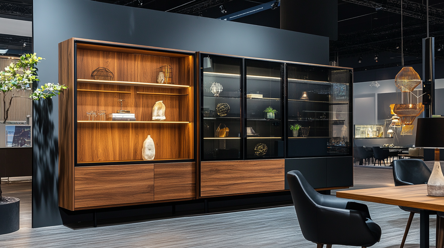 Top 10 New Cabinet Manufacturers from China at the 137th Canton Fair