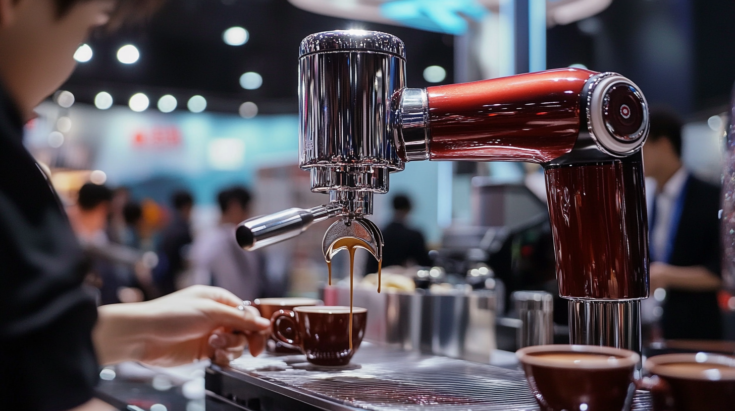 Top 10 Coffee Robot Manufacturers from China at the 137th Canton Fair