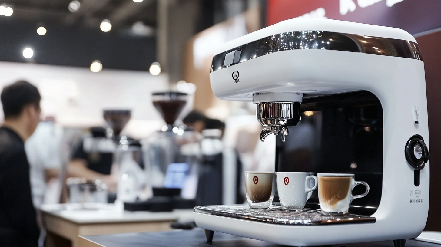 Top 10 Coffee Robot Manufacturers from China at the 137th Canton Fair