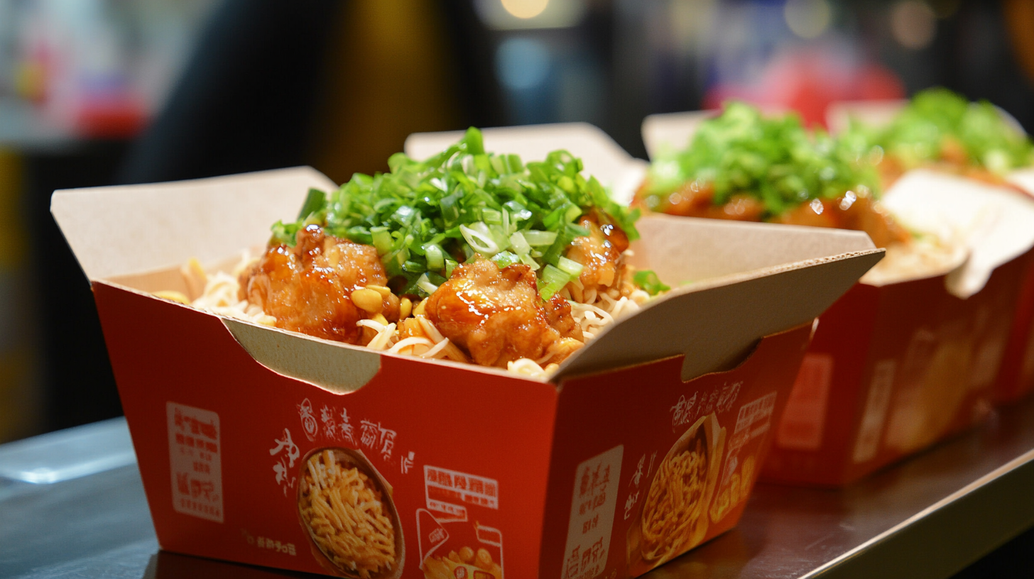 Top 10 Disposable Food Boxes from Chinese Manufacturers at the 137th Canton Fair