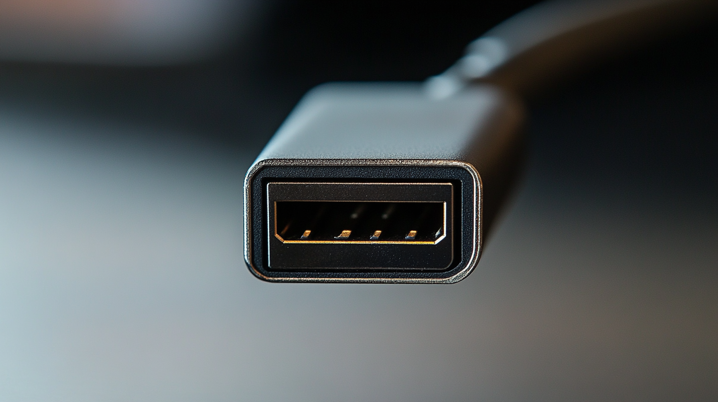 Top 10 USB Type-C to DisplayPort Adapters from Chinese Manufacturers at the 137th Canton Fair