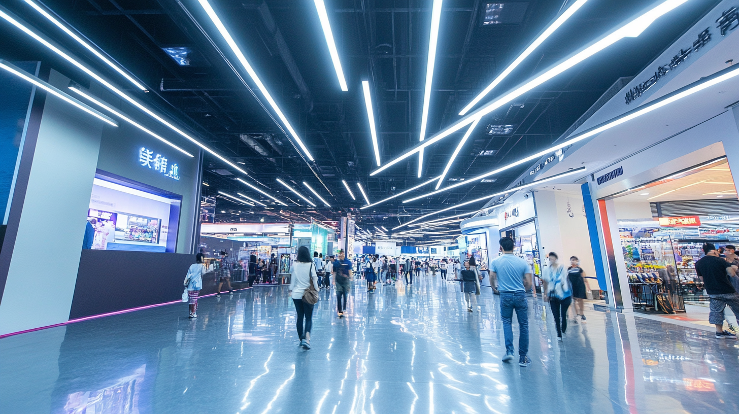 Top 10 Long LED Light Manufacturers from China at the 137th Canton Fair