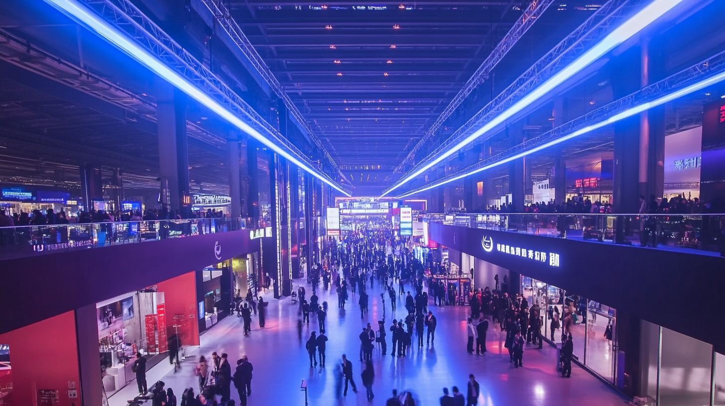 Top 10 Long LED Light Manufacturers from China at the 137th Canton Fair
