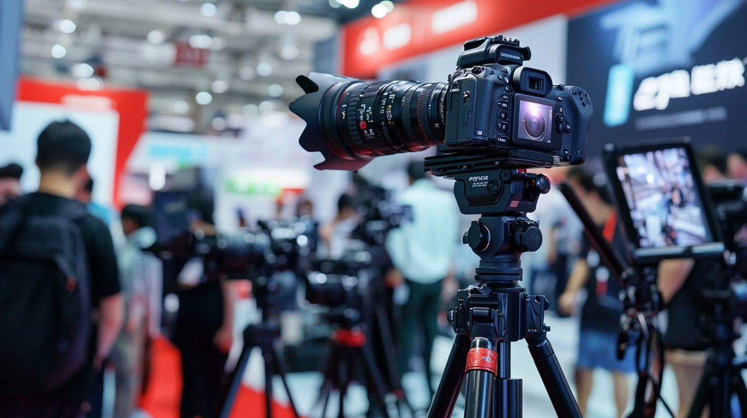 Top 10 Adjustable Camera Tripods from Chinese Manufacturers at the 137th Canton Fair