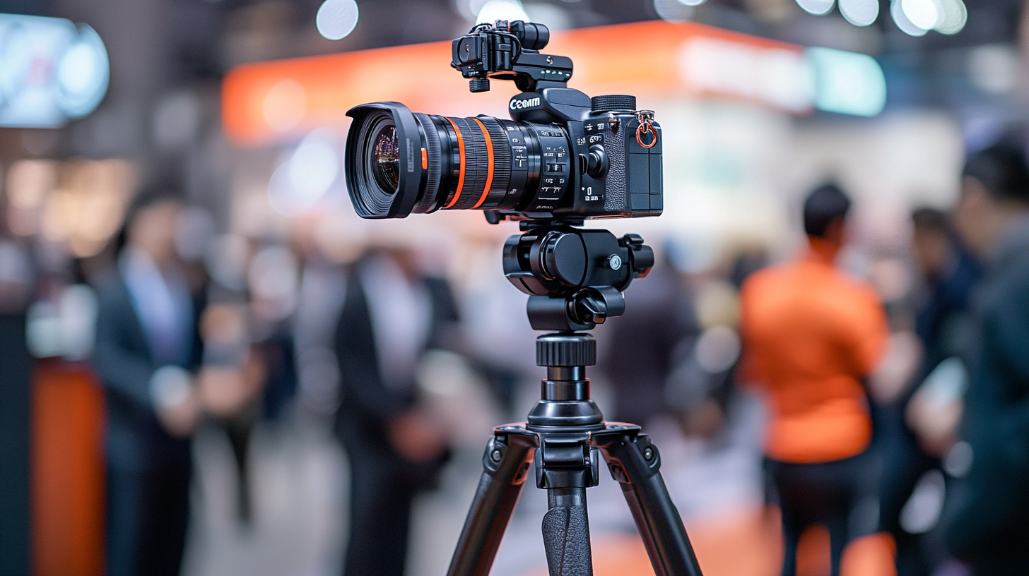 Top 10 Adjustable Camera Tripods from Chinese Manufacturers at the 137th Canton Fair