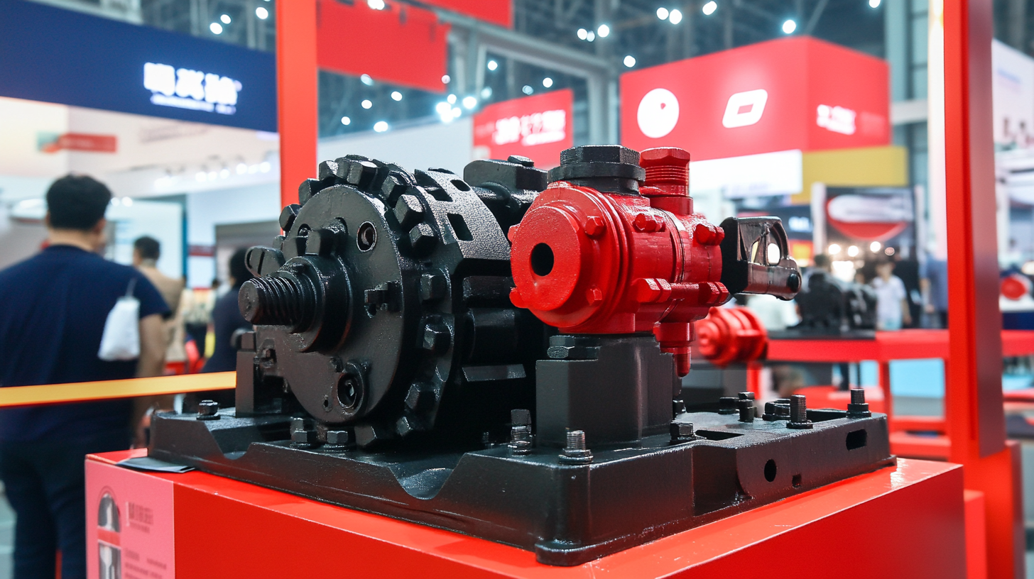 Premier Cast Iron Gear Pump Manufacturers in China at the 137th Canton Fair