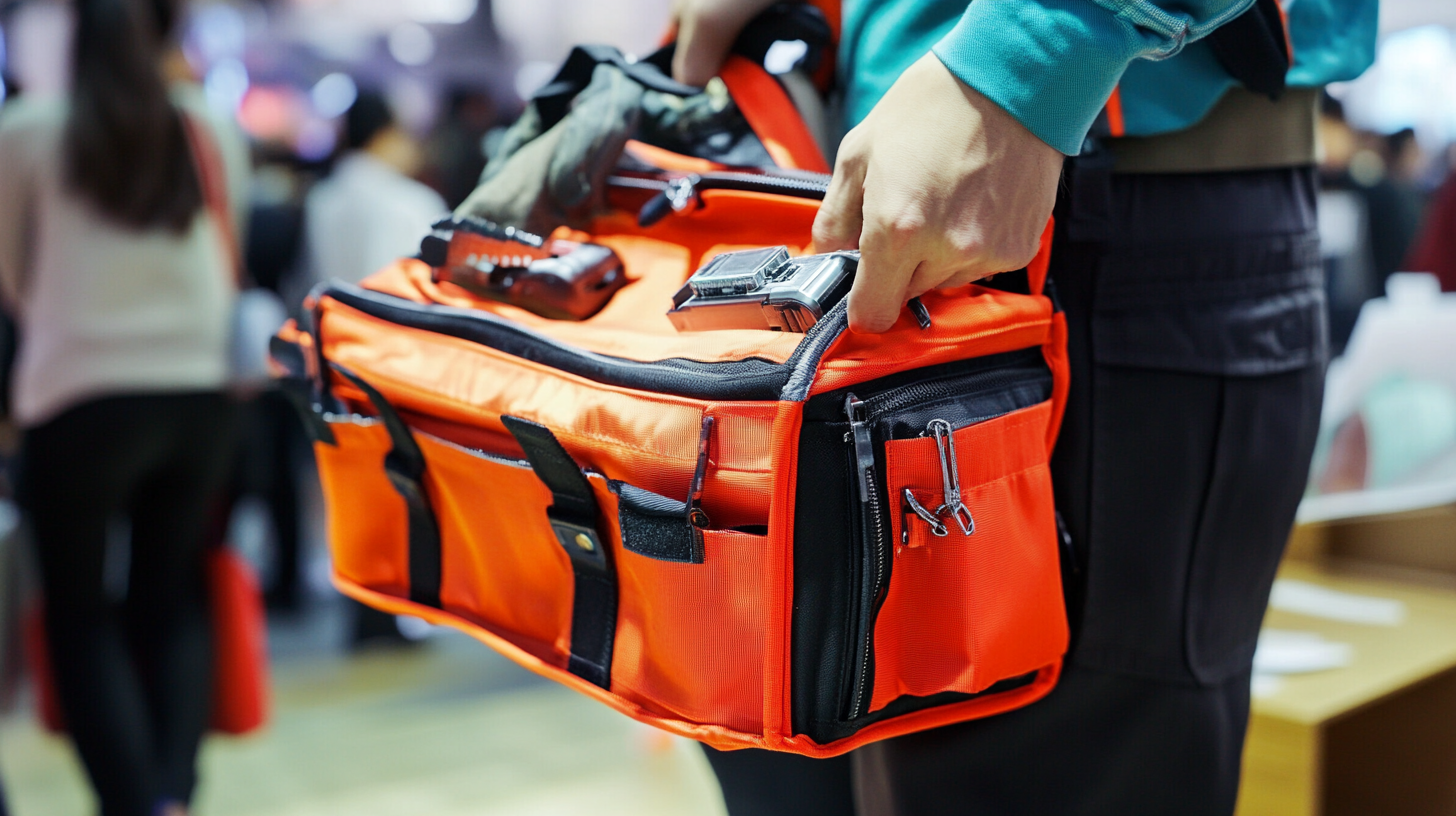 Leading Electrician Tool Bag Manufacturers from China at the 137th Canton Fair