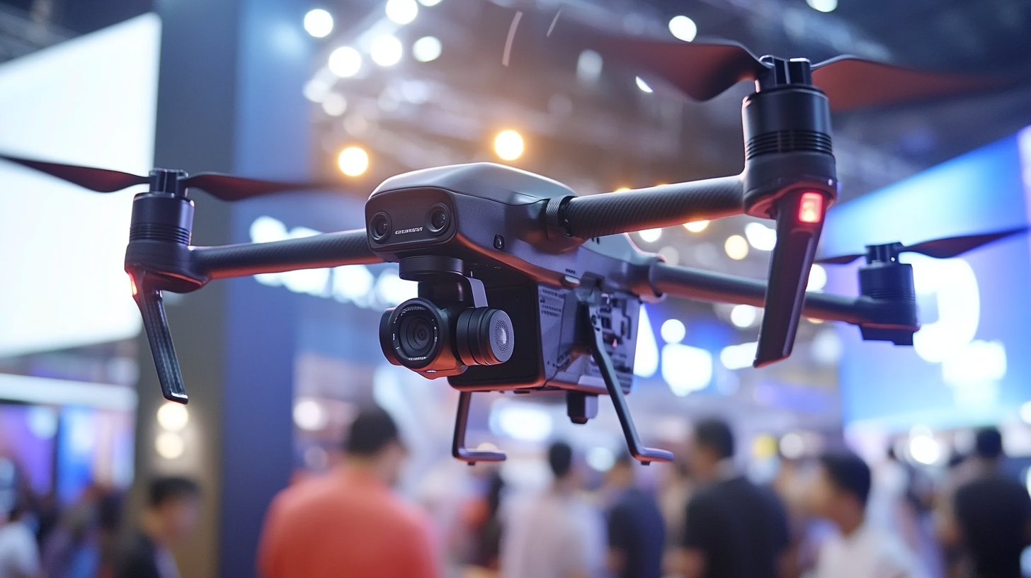 Top 10 Beginner Drones from Chinese Manufacturers at the 137th Canton Fair