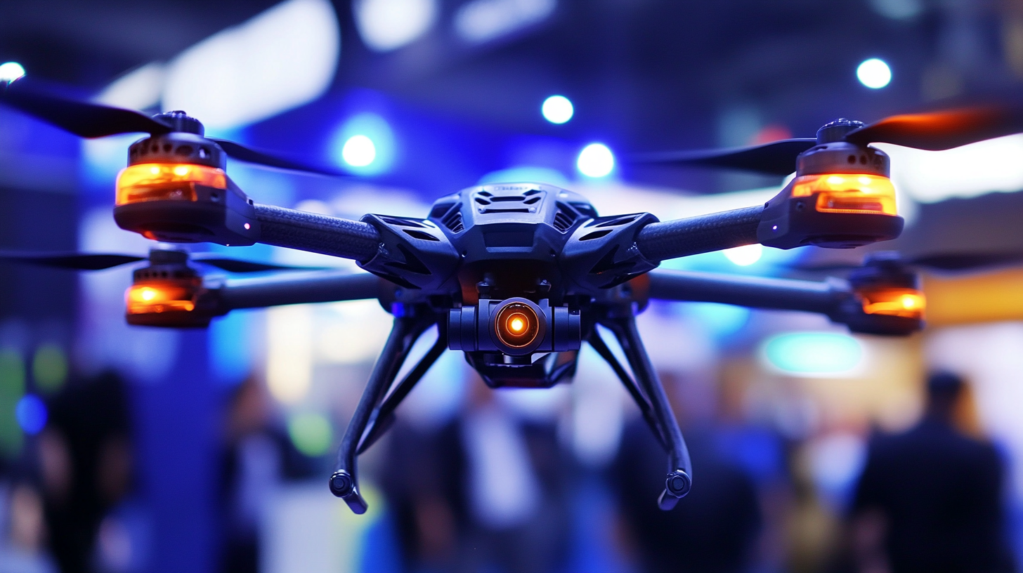 Top 10 Beginner Drones from Chinese Manufacturers at the 137th Canton Fair